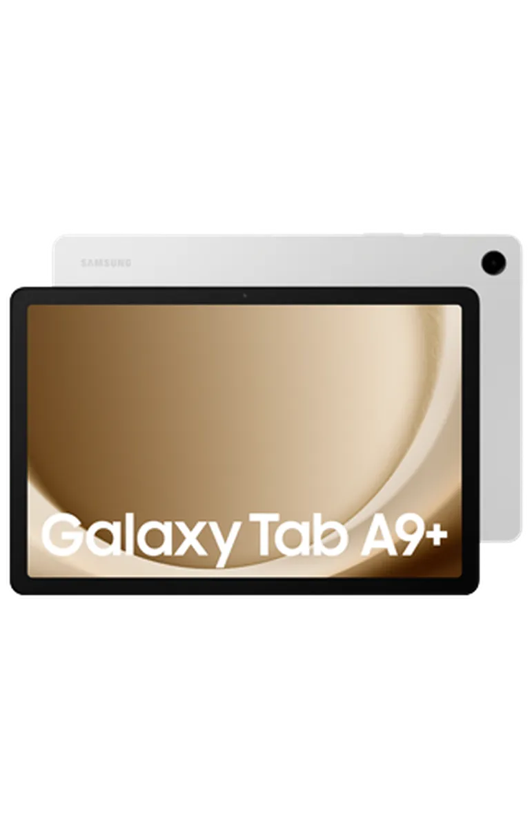 Tablet SAMSUNG Galaxy Tab A9+ WiFi + 5G, 64GB, X216 Srebrna (SM-X216BZSEEUB)