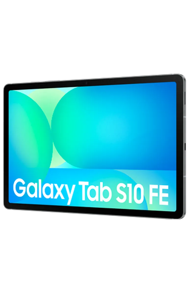 Tablični računalnik SAMSUNG Galaxy Tab S10 FE WiFi + 5G, 256GB, X526 Siva (SM-X526BZAPEUB)