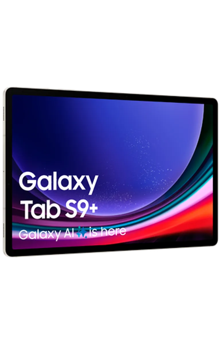 Tablet SAMSUNG Galaxy Tab S9+ WiFi 256GB, X810 Bež (SM-X810NZEAEUB)