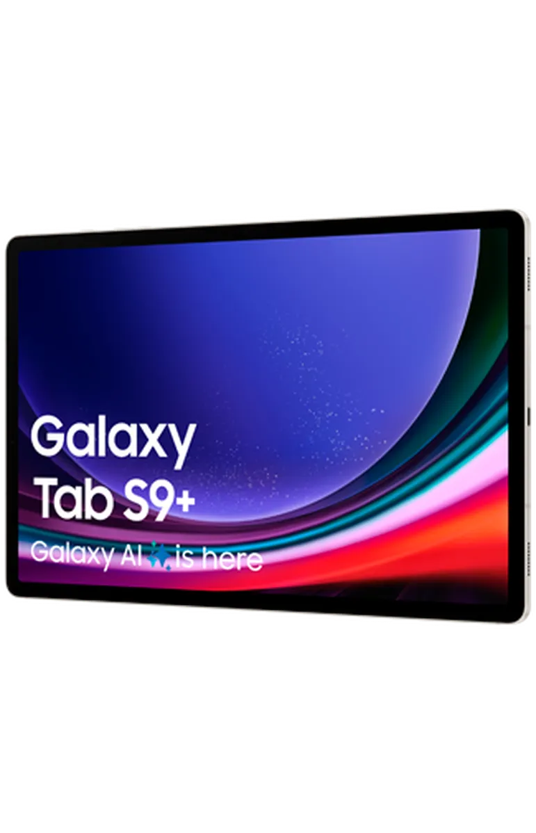Tablet SAMSUNG Galaxy Tab S9+ WiFi 256GB, X810 Bež (SM-X810NZEAEUB)