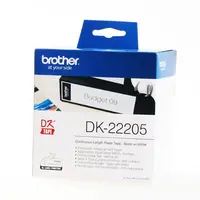 Brother DK-22205 original neskončnih etiket v roli