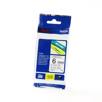 Brother TZE-211 črna na belem original traka