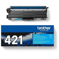 Brother TN-421 Cyan original toner