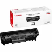 Canon CRG-703 Črna (7616A005) originalni toner