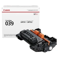Canon CRG-039 Črna (0287C001) original toner