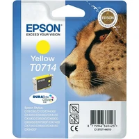 Epson T0714 (C13T07144012) Rumena originalna tinta