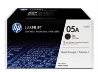 HP CE505D / 05AD Double Pack Črna original toners