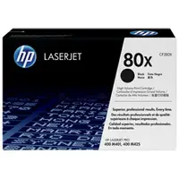 HP CF280X / 80X Črna originalna toner