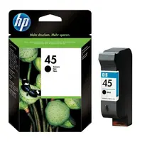 HP 45 (51645AE) Črna originalna tinta
