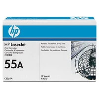 HP CE255A / 55A črni originalni toner
