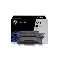 HP CE255A / 55A črni originalni toner
