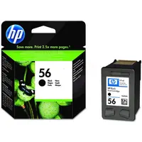 HP 56 (C6656AE) Črna originalna tinta