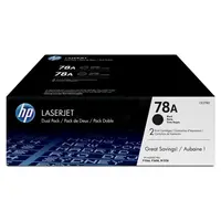 HP CE278AD / 78AD Dvojni paket črnih originalnih tonerjev