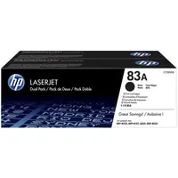 HP CF283AD / 83AD Dvojni paket črni originalni tonerji
