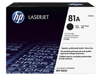 HP CF281A / 81A Črni izvirni toner