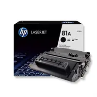 HP CF281A / 81A Črni izvirni toner