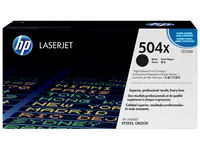 HP CE250X / 504X Črni originalni toner