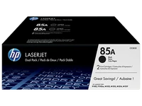 HP CE285AD / 85AD Dual Pack Črni originalni tonerji