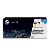 HP CE742A / 307A Rumena originalna toner