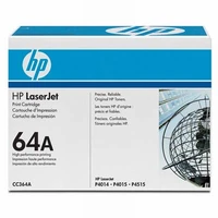 HP CC364A / 64A Črni originalni toner
