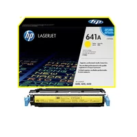 HP C9722A / 641A Rumena originalna toner