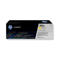 HP CE412A / 305A Rumena originalna toner