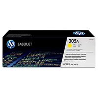 HP CE412A / 305A Rumena originalna toner