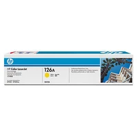 HP CE312A / 126A Rumena originalna toner