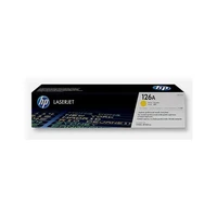 HP CE312A / 126A Rumena originalna toner