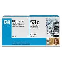 HP Q7553X / 53X Črna originalna toner
