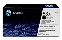 HP Q7553X / 53X Črna originalna toner