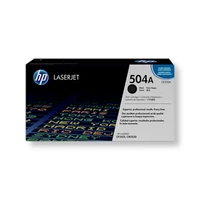 HP CE250A / 504A Črna originalna toner