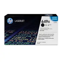 HP CE260X / 649X Črn originalni toner