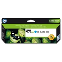 HP 971XL (CN626AE) Cyan original kartuša