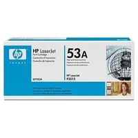 HP Q7553A / 53A Črna original toner