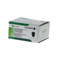 Lexmark C2320K0 za C/MC 2325/ 2425/ 2535/ MC2640 1k Črna originalna toner