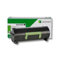 Lexmark 56F2000 za MS/MX 32x/ 42x/ 52x/ 62x 6k Črna original toner