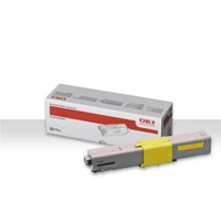 OKI 46490401 za C532/542dn, MC563/573dn 1,5k Rumena originalna toner