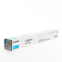 Canon C-EXV51 Cyan (0482C002) original toner