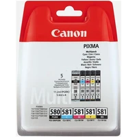 Canon PGI-580 + CLI-581 BCMY Multipack (2078C007) original tinte