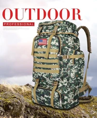 Nahrbtnik za planinarjenje kapacitete 80l