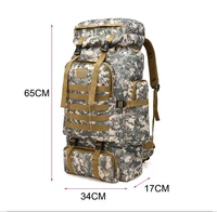 Nahrbtnik za planinarjenje kapacitete 80l