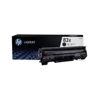 HP CF283X / 83X Črni originalni toner