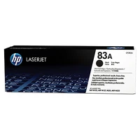 HP CF283A / 83A črni originalni toner