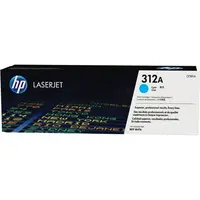 HP CF381A / 312A Cyan original tonerski prašek