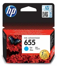 HP 655 (CZ110AE) Cian original kartuša