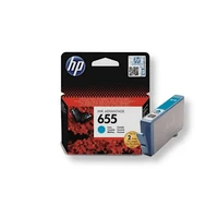 HP 655 (CZ110AE) Cian original kartuša