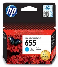 HP 655 (CZ111AE) Magenta original kartuša