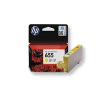 HP 655 (CZ112AE) Rumena original kartuša