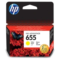 HP 655 (CZ112AE) Rumena original kartuša